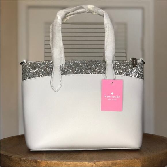 Kate Spade Glitter Flash Satchel NWT - Picture 4 of 8